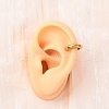 C-Shaped 304 Stainless Steel Cuff Earrings EJEW-A131-04C-G-3