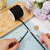 Gorgecraft 1 Strand Wave Bending Fringe Trim FIND-GF0006-65C-3