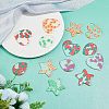  DIY Dangle Earring Making Kits DIY-NB0005-32-3