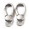 925 Thailand Sterling Silver Lobster Claw Clasps STER-D003-27A-P-1