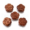 Synthetic Goldstone Carved Pendants G-S390-03D-1
