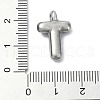 Anti-Tarnish 304 Stainless Steel Pendants STAS-U033-02P-T-3