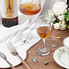 BENECREAT DIY Wine Bottle Wine Glass Charm Making Kits DIY-BC0005-34-6
