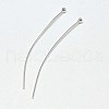 925 Sterling Silver Ball Head Pins STER-F018-03G-1