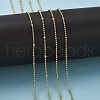 Brass Ball Chains CHC-P0006-02G-NR-5