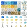 DIY Ocean Beach Theme Stretch Jewelry Set Kits DIY-FS0006-89-1