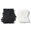 Flower Polyester Embroidery Lace Ribbon OCOR-XCP0002-63-1