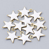 Brass Charms KK-S345-060A-09-2