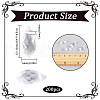 SOFPLATE 200Pcs Glass Beads Strands EGLA-SP0001-03-2