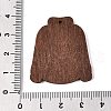 Printed Poplar Wood Pendants FIND-N005-74W-02-3