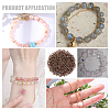   300Pcs Tibetan Style Alloy Beads Daisy Spacer Beads TIBEB-PH0005-30R-6