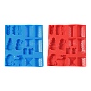 Rectangle DIY Food Grade Silicone Mold DIY-K075-36-1