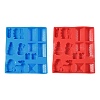 Rectangle DIY Food Grade Silicone Mold DIY-K075-36-1