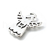 Tibetan Style Alloy Pendants PALLOY-R157-01AS-06-2