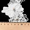 Flower Organza Ribbon OCOR-XCP0002-72-3
