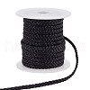 Microfibe Imitation Leather Braided Cord OCOR-WH0101-29A-1