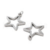 Non-Tarnish 304 Stainless Steel Pendants STAS-G324-01E-P-2