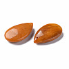 Natural Yellow Jade Pendants G-N0326-86-3
