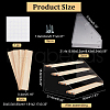 4-Layer Acrylic Model Toy Assembled Holder ODIS-WH0025-60B-3