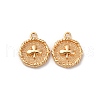 Brass Pendants KK-Z112-05G-1