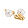 Brass Cubic Zirconia Pendants KK-U036-15G-2