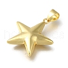 Rack Plating Brass Pendants KK-G500-16G-2