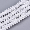 Crackle Glass Beads GLAA-S192-004J-2