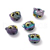 UV Plating Acrylic Beads PACR-M003-08C-1