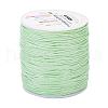 Waxed Cotton Cords YC-JP0001-1.0mm-246-2