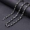 Stainless Steel Byzantine Chains Necklaces for Men FS-WG56795-53-1