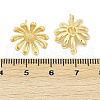 Brass Stud Earring Findings KK-Z099-05G-01-3