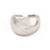3Pcs Alloy Open Cuff Rings Kit for Women RJEW-K260-04P-4