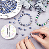 ARRICRAFT Natural Blue Spot Jasper Beads Strands G-AR0002-29-3