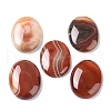 Natural Striped Agate/Banded Agate Cabochons G-H296-01G-2