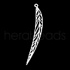 Tarnish Resistant 201 Stainless Steel Pendants STAS-S105-LA375-1-1