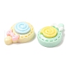 Cartoon Opaque Resin Cabochons RESI-C039-04C-4
