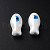 Handmade Porcelain Beads X-PORC-T007-06A-2