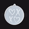 Valentine's Day Silicone Pendant Molds DIY-J009-07B-3