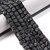 Natural Weathered Agate Beads Strands G-G177-E18-04-1