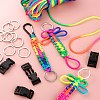 DIY Nylon Cord Bracelets DIY-LS0003-88-6