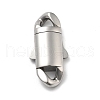 304 Stainless Steel Bayonet Clasps STAS-V008-28P-1