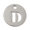 Non-Tarnish 304 Stainless Steel Pendants STAS-F233-M-P01-A-D-1