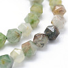 Natural Chrysoprase Beads Strands G-F523-34-10mm-3