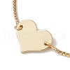 Adjustable Brass Slider Bracelets BJEW-JB10949-2