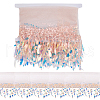 Polyester Tassel Lace Ribbon OCOR-WH20006-02A-01-1