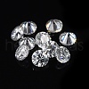 White D Color Round Cut Loose Moissanite Stones RGLA-WH0016-01Q-1