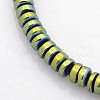 Electroplate Non-magnetic Synthetic Hematite Beads Strands G-J216C-M-3