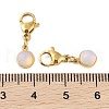 Ion Plating(IP) 316 Surgical Stainless Steel Pendant Decorations STAS-A097-04G-15-3