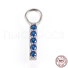925 Sterling Silver Pendants STER-D033-02B-P-4