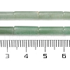 Natural Green Aventurine Beads Strands G-G202-B02-01-5